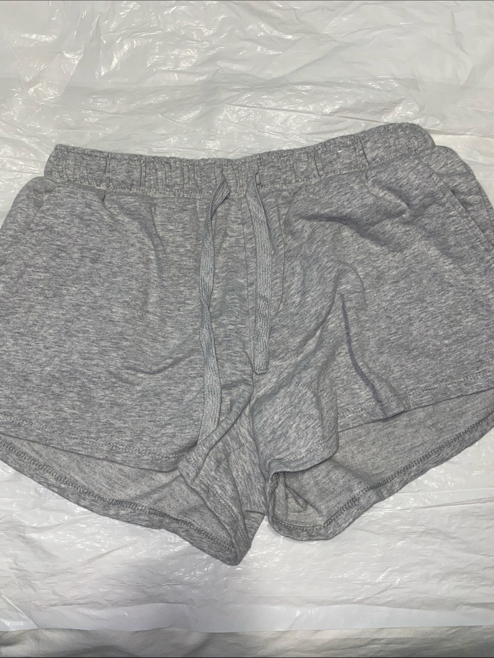 Auden Heather Gray Athletic Lounge Shorts